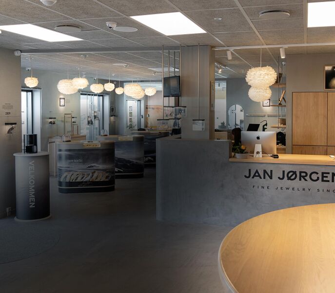 Her skabes smykkerne