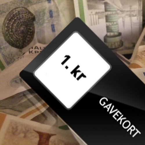 Værdibevis 1 kr. Værdibevis 1 kr.
