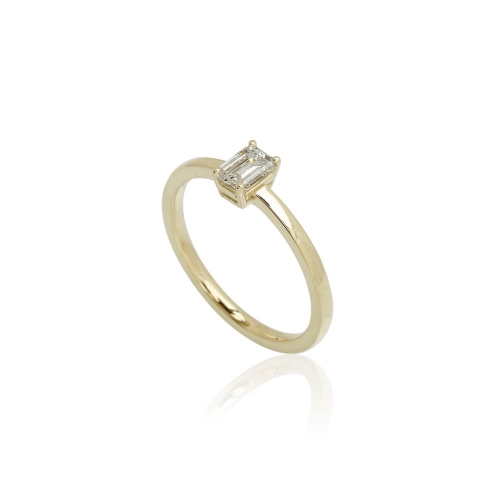 EMERALD CUT EMERALD CUT