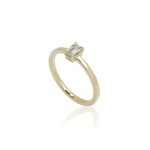 EMERALD CUT EMERALD CUT