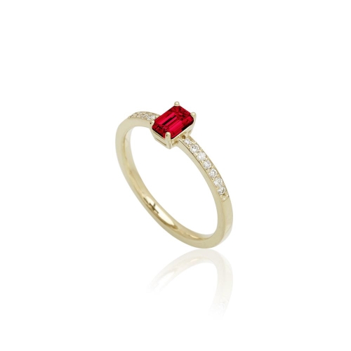 FINE EMERALD CUT-lab. FINE EMERALD CUT-lab.