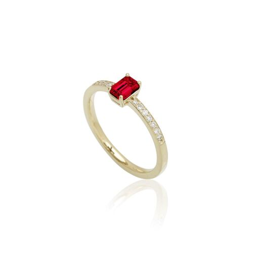 FINE EMERALD CUT-lab. FINE EMERALD CUT-lab.