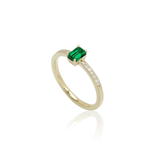 FINE EMERALD CUT-lab. FINE EMERALD CUT-lab.