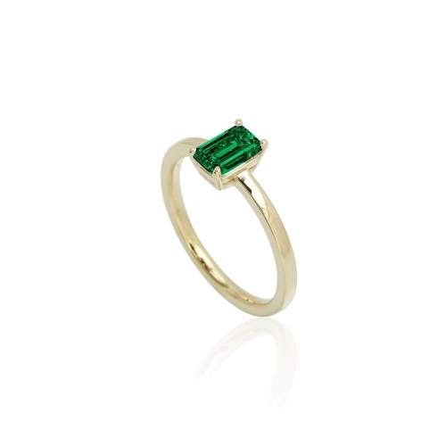 EMERALD CUT-lab. EMERALD CUT-lab.