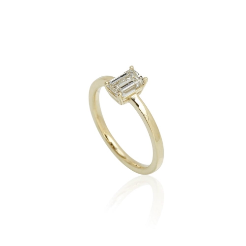 EMERALD CUT EMERALD CUT