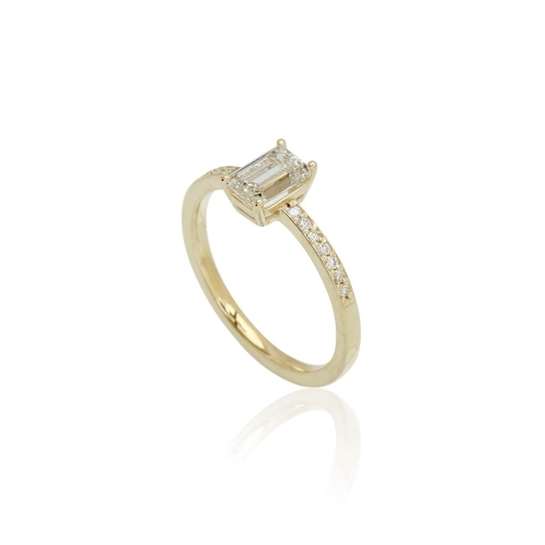 FINE EMERALD CUT-lab. FINE EMERALD CUT-lab.