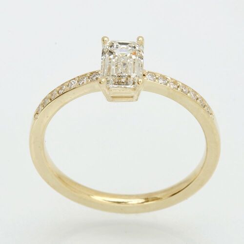 FINE EMERALD CUT-lab. FINE EMERALD CUT-lab.