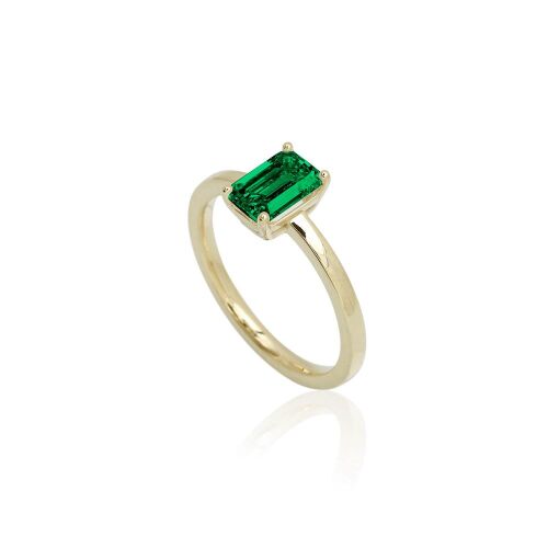 EMERALD CUT-lab. EMERALD CUT-lab.