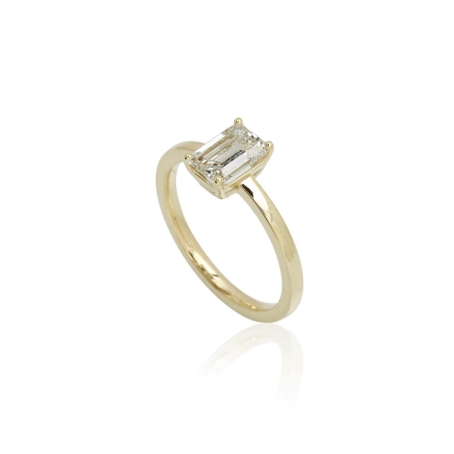 EMERALD CUT EMERALD CUT