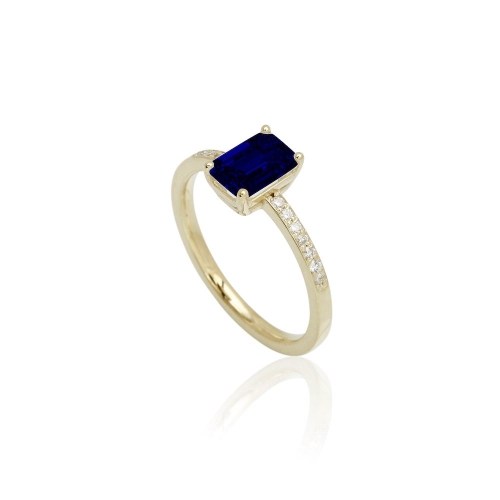 FINE EMERALD CUT-lab. FINE EMERALD CUT-lab.
