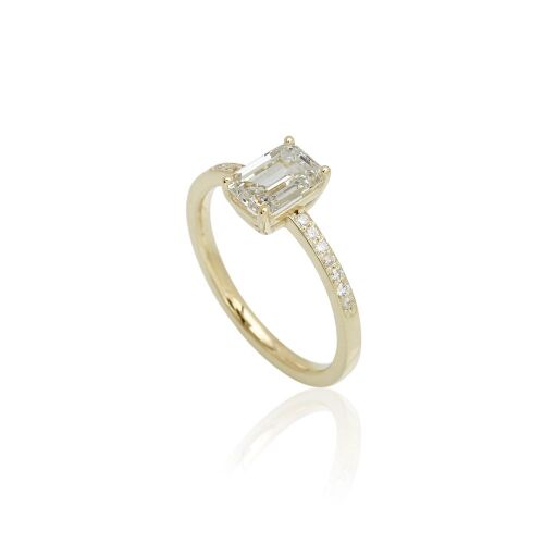 FINE EMERALD CUT FINE EMERALD CUT