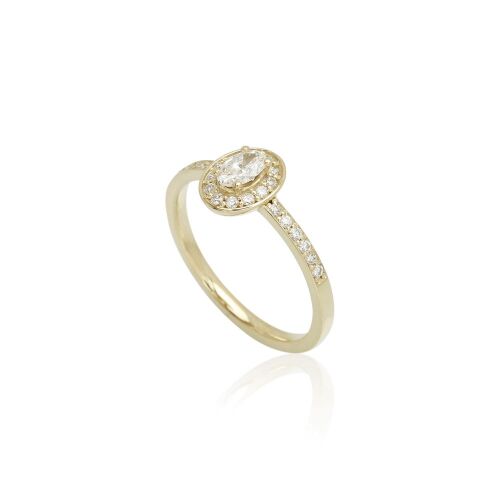 HALO FINE OVAL CUT HALO FINE OVAL CUT