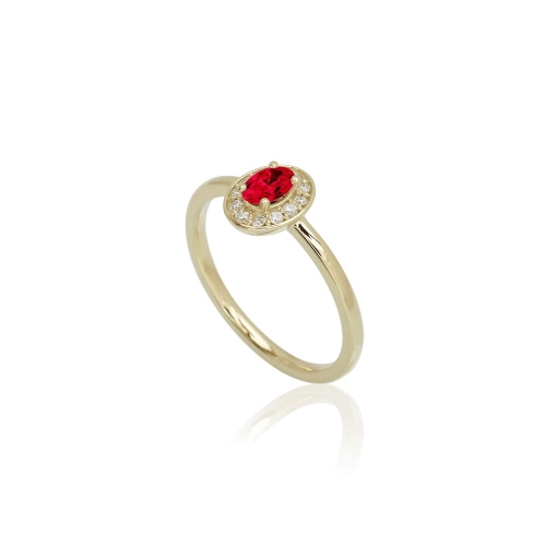 HALO OVAL CUT-lab. HALO OVAL CUT-lab.