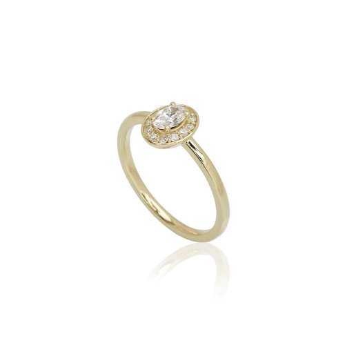 HALO OVAL CUT-lab. HALO OVAL CUT-lab.