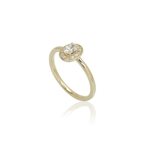 HALO OVAL CUT HALO OVAL CUT