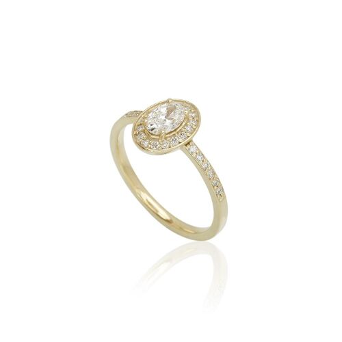 HALO FINE OVAL CUT-lab. HALO FINE OVAL CUT-lab.