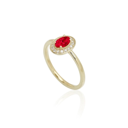 HALO OVAL CUT-lab. HALO OVAL CUT-lab.