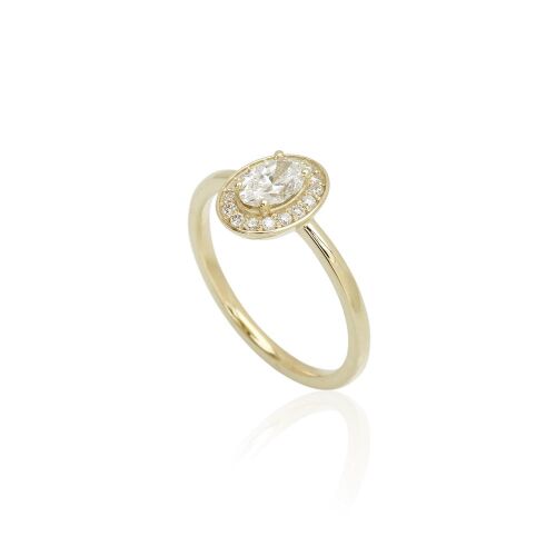 HALO OVAL CUT-lab. HALO OVAL CUT-lab.