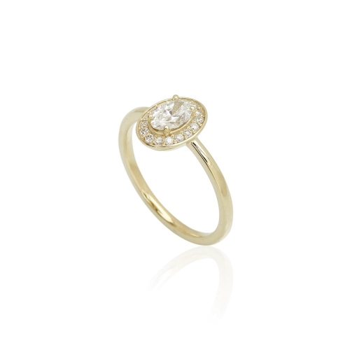 HALO OVAL CUT HALO OVAL CUT