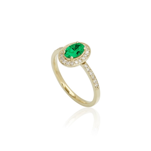 HALO FINE OVAL CUT-lab. HALO FINE OVAL CUT-lab.