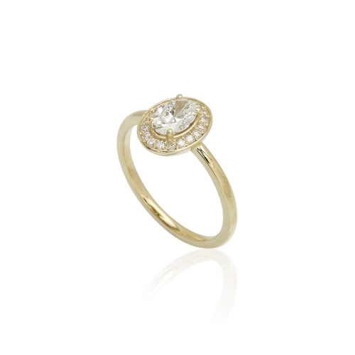 HALO OVAL CUT-lab. HALO OVAL CUT-lab.