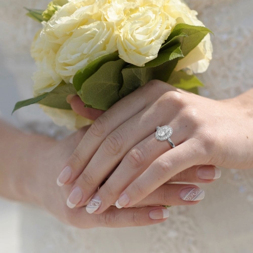 HALO OVAL CUT-lab. HALO OVAL CUT-lab.