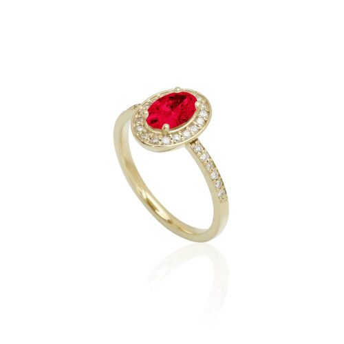 HALO FINE OVAL CUT-lab. HALO FINE OVAL CUT-lab.