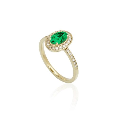 HALO FINE OVAL CUT-lab. HALO FINE OVAL CUT-lab.