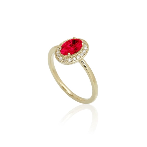 HALO OVAL CUT-lab. HALO OVAL CUT-lab.