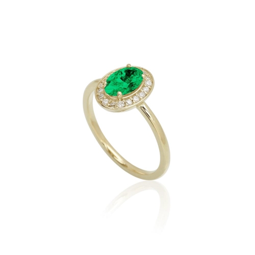 HALO OVAL CUT-lab. HALO OVAL CUT-lab.