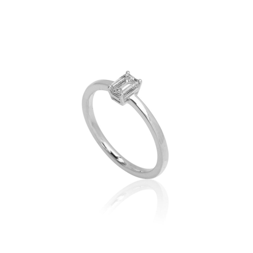 EMERALD CUT EMERALD CUT
