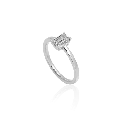 EMERALD CUT EMERALD CUT