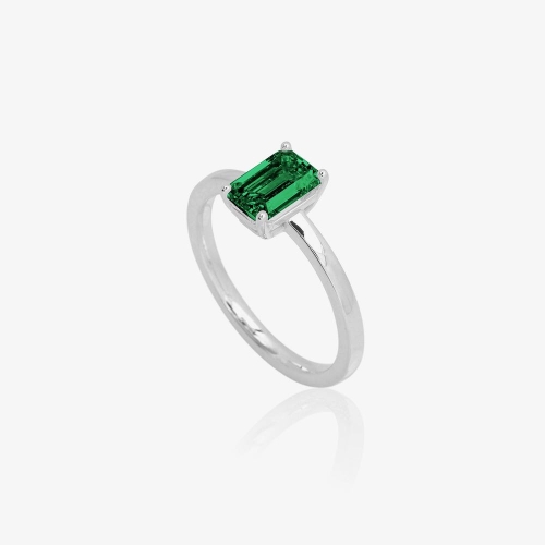 EMERALD CUT-lab. EMERALD CUT-lab.