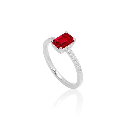 FINE EMERALD CUT-lab. FINE EMERALD CUT-lab.