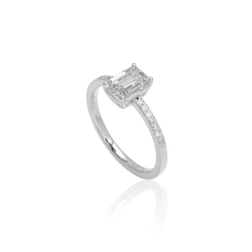 FINE EMERALD CUT FINE EMERALD CUT