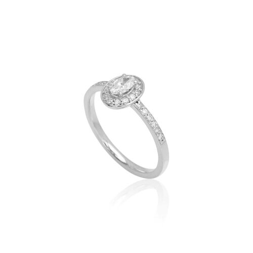 HALO FINE OVAL CUT HALO FINE OVAL CUT