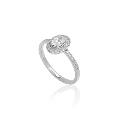 HALO FINE OVAL CUT HALO FINE OVAL CUT