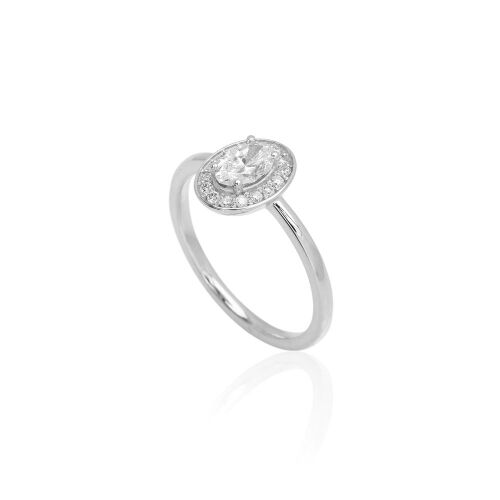 HALO OVAL CUT HALO OVAL CUT