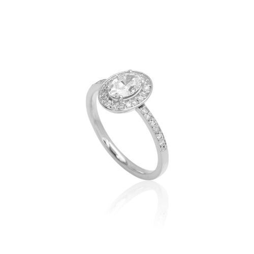 HALO FINE OVAL CUT HALO FINE OVAL CUT
