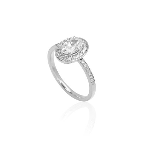 HALO FINE OVAL CUT HALO FINE OVAL CUT