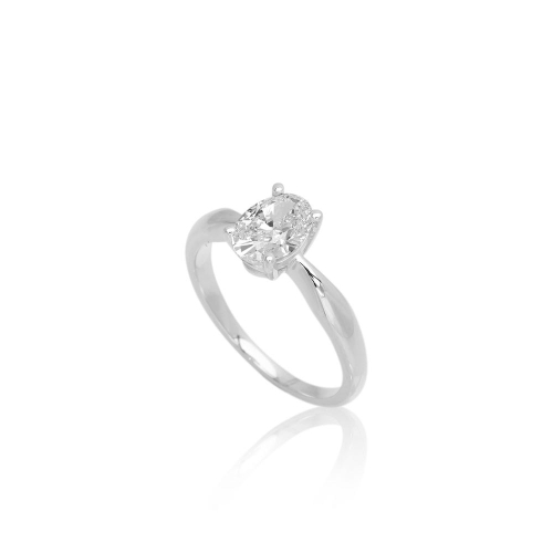 OVAL CUT OVAL CUT