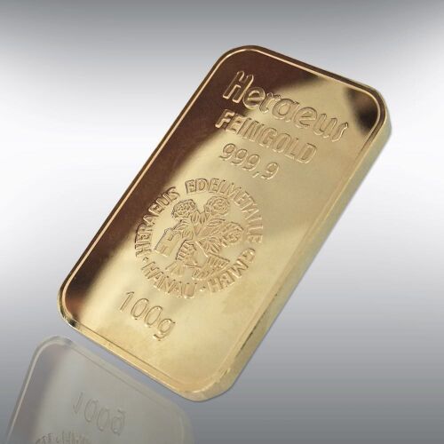 100 g. invest. guldbarre (momsfri) 100 g. invest. guldbarre (momsfri)