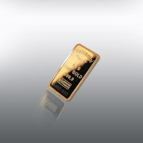 2,5 g. invest. guldbarre (momsfri) 2,5 g. invest. guldbarre (momsfri)
