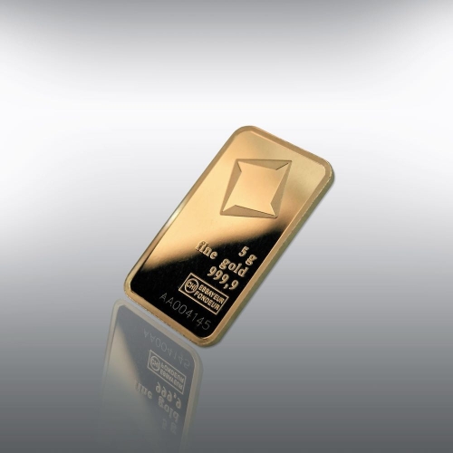 5 g. invest. guldbarre (momsfri) 5 g. invest. guldbarre (momsfri)