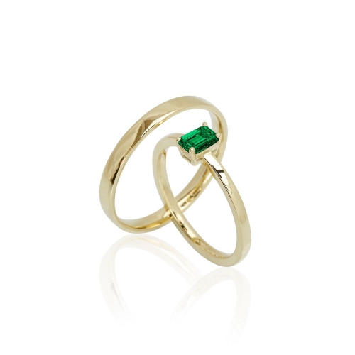 Emerald Cut-lab. Emerald Cut-lab.