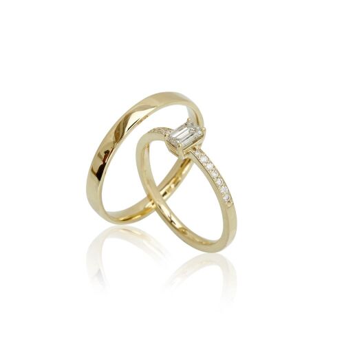 Fine Emerald Cut Fine Emerald Cut