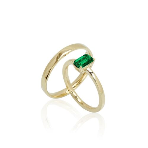 Emerald Cut-lab. Emerald Cut-lab.