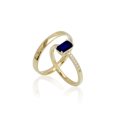Fine Emerald Cut-lab. Fine Emerald Cut-lab.