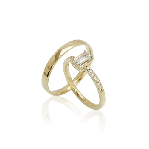 Fine Emerald Cut Fine Emerald Cut