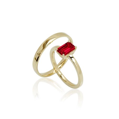 Emerald Cut-lab. Emerald Cut-lab.